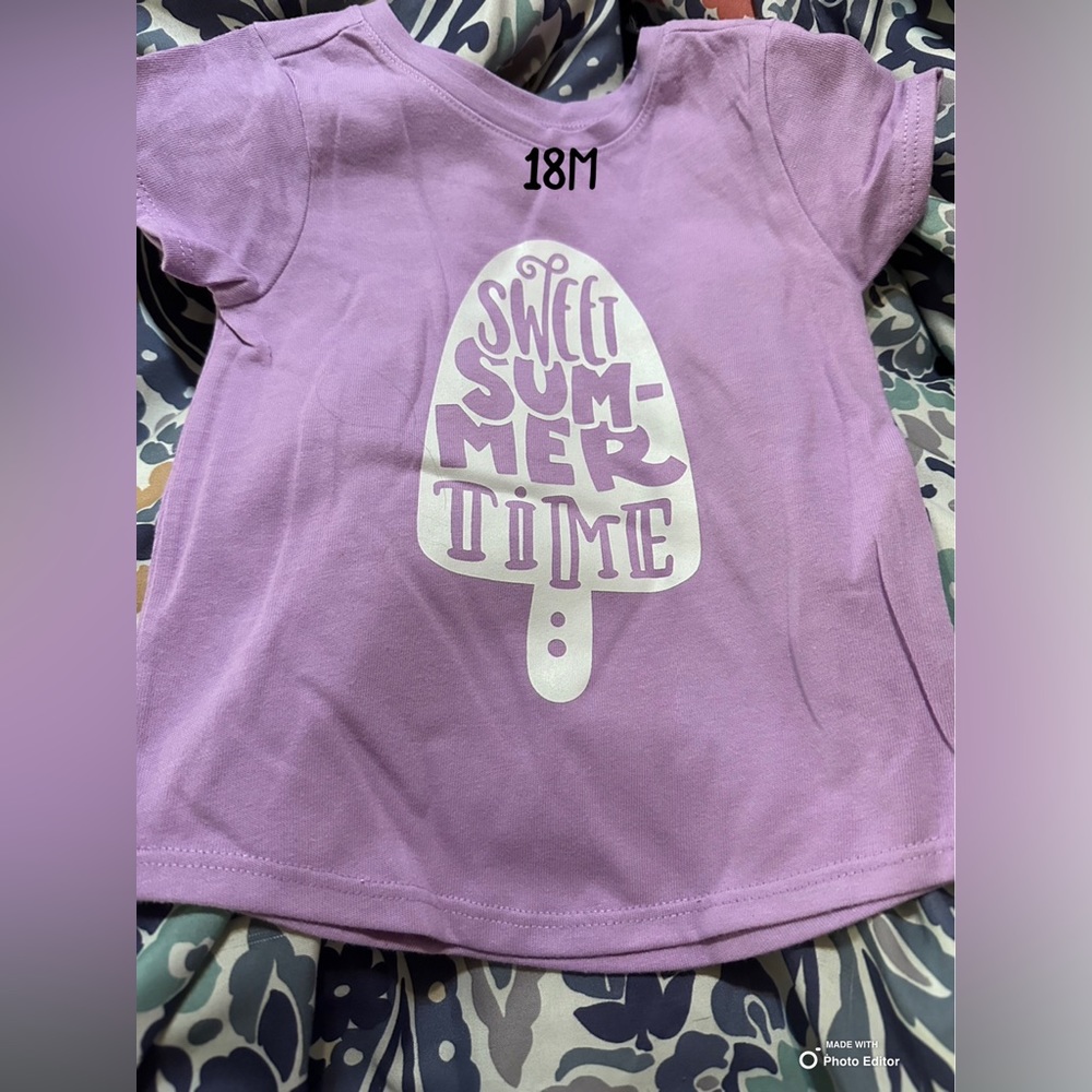 CUSTOM SUMMER TEE